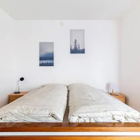 Simple Flat In Fee アパート