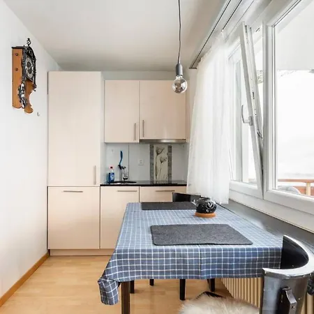 Apartament Simple Flat In Fee Saas-Fee