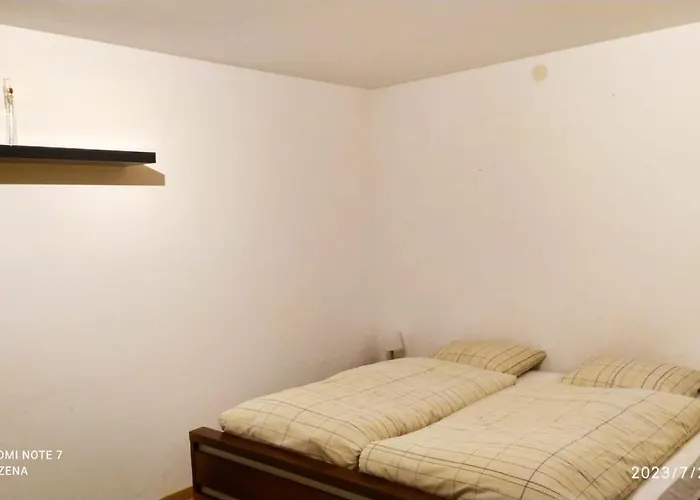 Simple Flat In Fee Apartamento Saas Fee