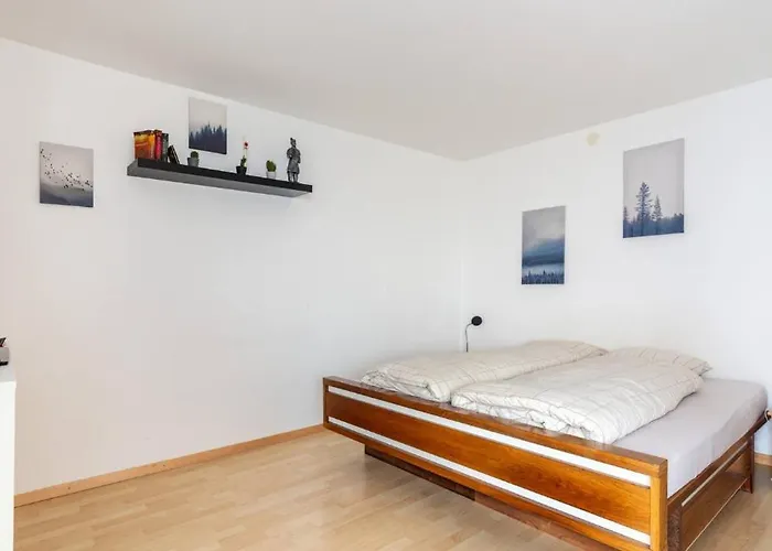 Simple Flat In Fee شقة Saas Fee