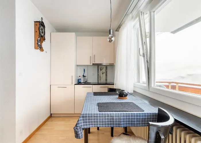 شقة Simple Flat In Fee Saas Fee