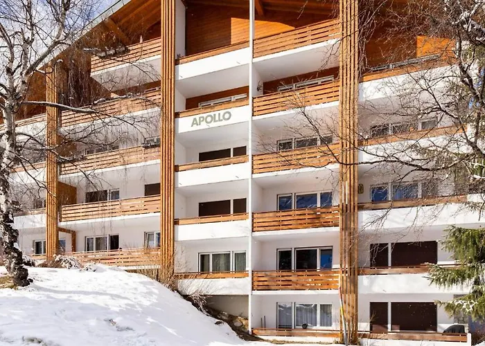Simple Flat In Fee Saas Fee