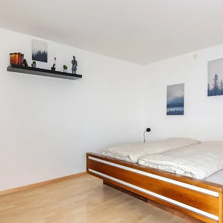Simple Flat In Fee شقة Saas Fee