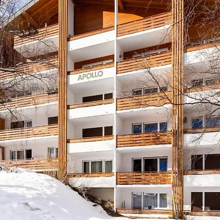 Simple Flat In Fee Saas Fee